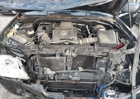 2014 Nissan Frontier Sv z USA, uszkodzony, nr VIN 1N6AD0EV5EN742415